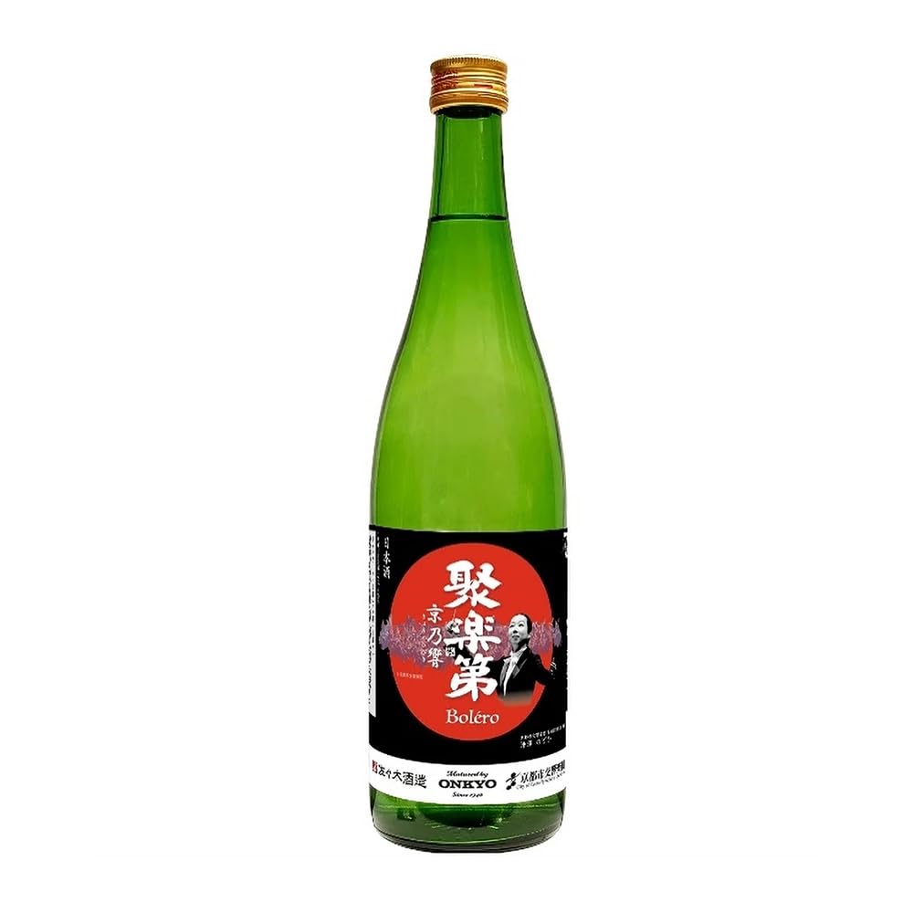 Amazon.co.jp: 聚楽第 京乃響 2025 音楽振動熟成 720ml 日本酒 : 食品